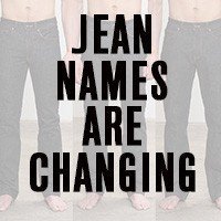 Jean Names are Changing