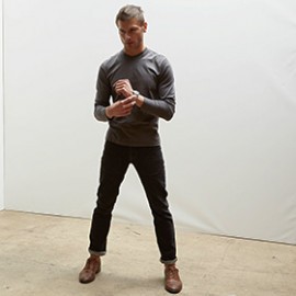 Todd Shelton New Black Pro Selvedge