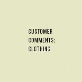 Reviews for Todd Shelton Clothing