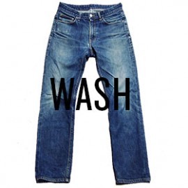 How to wash jeans
