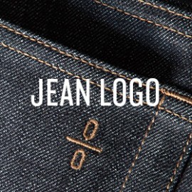 Todd Shelton Logo on Jean Back Pocket