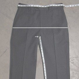 Pant Measuring Guide