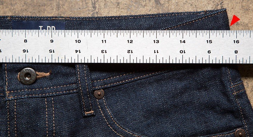 How To Measure Jeans