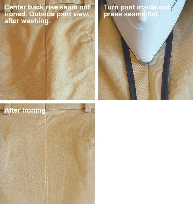 How to Care for Khakis and Ironing - Todd Shelton Blog