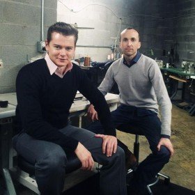 Todd Shelton post image Alex Krasner, CEO of Dizzain.com visit visit Todd Shelton new production house in East Rutherford, NJ