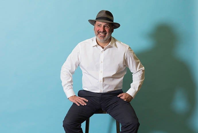 Rongione Wearing Made in USA Don Rongione