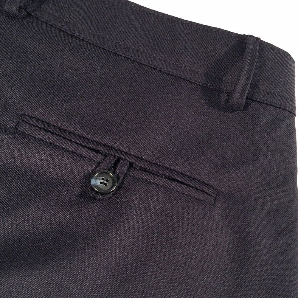 Made in USA Trousers - Todd Shelton - Captain Wool Trouser