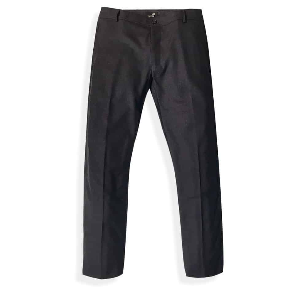 captain wool dark grey trouser