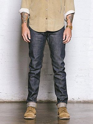 BRAVE STAR SELVEDGE RAW DENIM AMERICAN MADE PANTS, Men's Fashion, Bottoms,  Jeans on Carousell