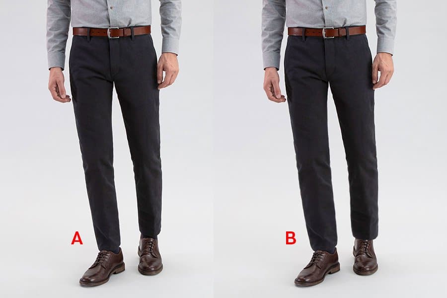 ankle cut formal pants