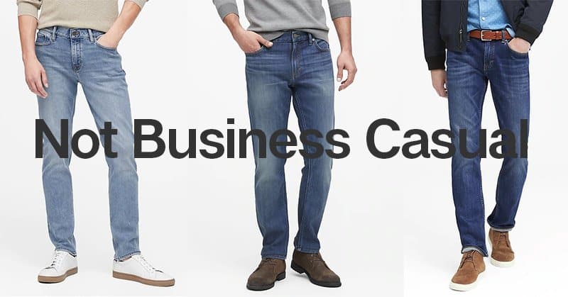 Are Jeans Business Casual? - Todd Shelton Blog Jeans