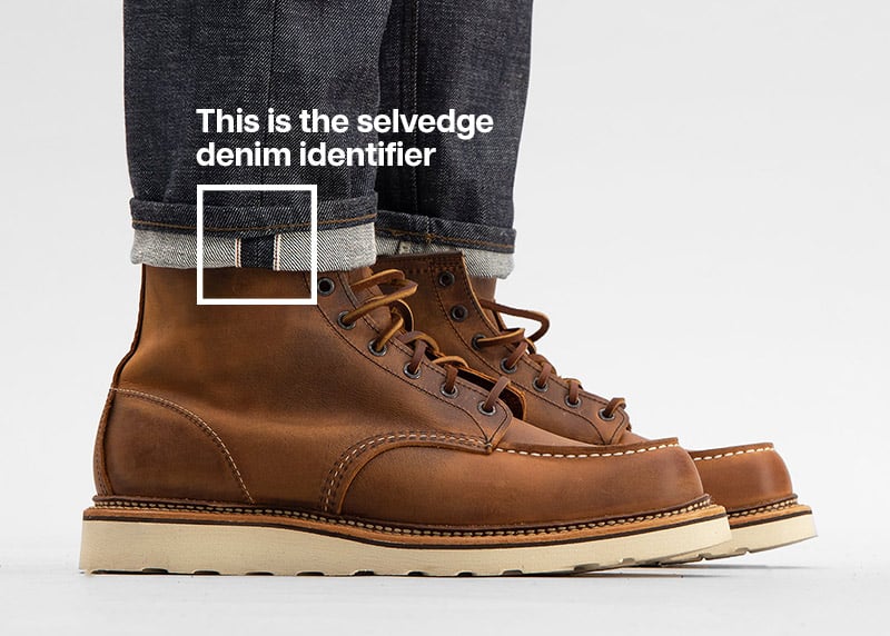 Selvedge denim on sale