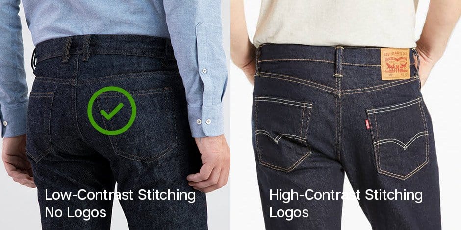 Low-contrast Stitching