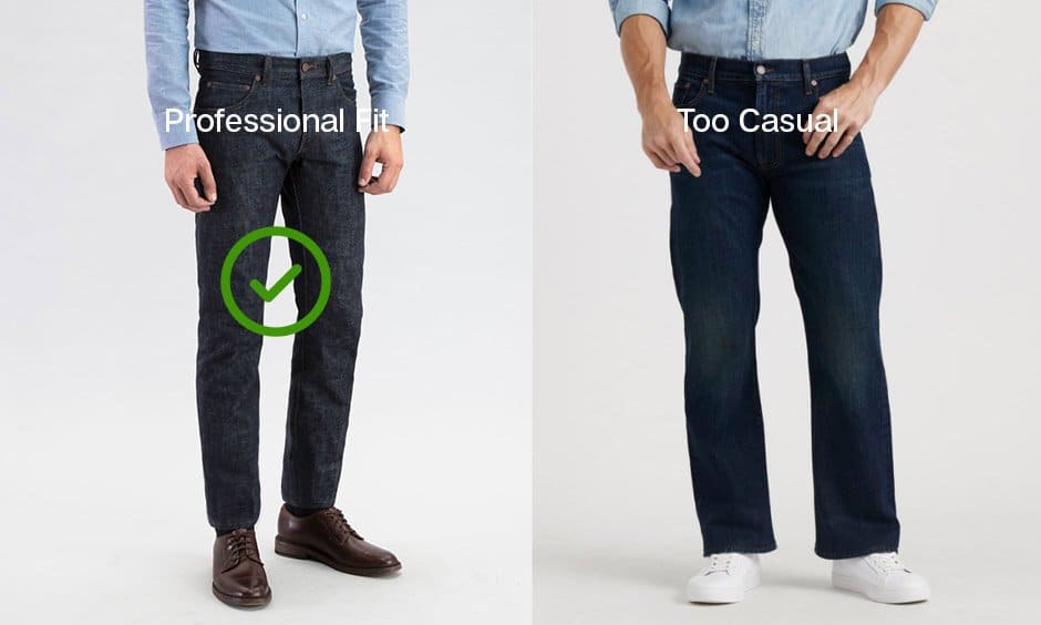 6 Details That Make a Jean Good for the Workplace - Todd Shelton Blog