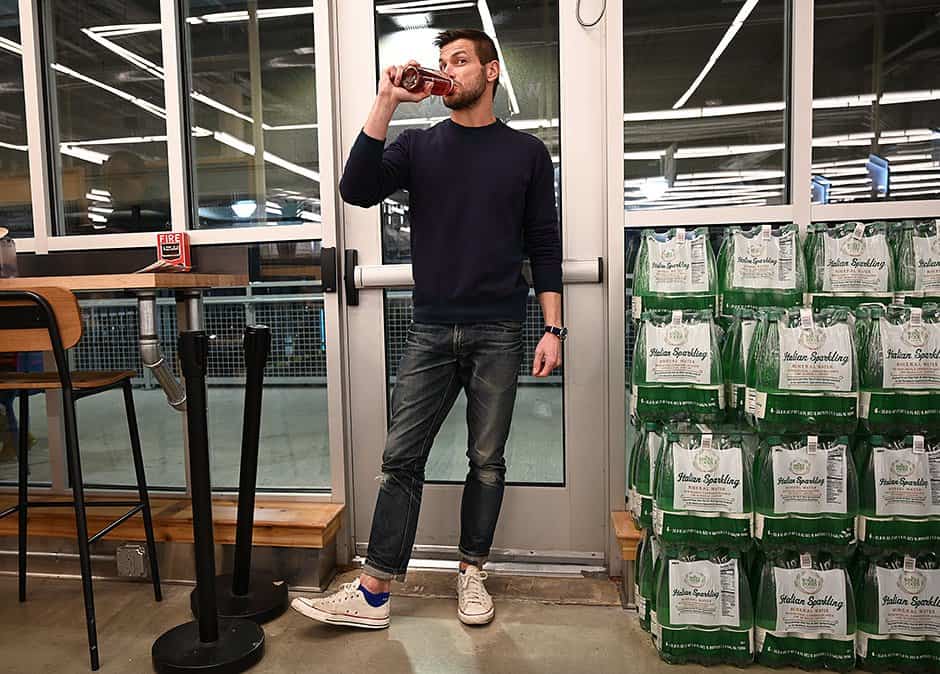 Paul at Whole Foods in Weehawken, NJ