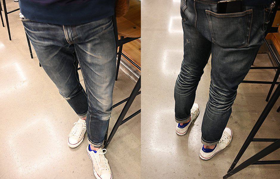 Selvedge Denim Jeans - Raw Unwashed, MakeYourOwnJeans®