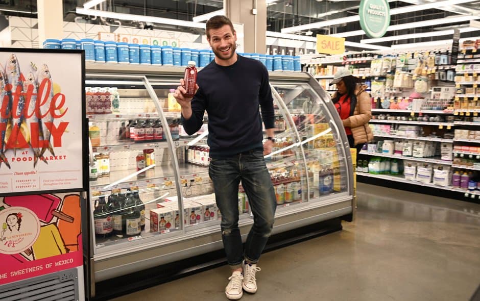 Paul at Whole Foods in Weehawken, NJ