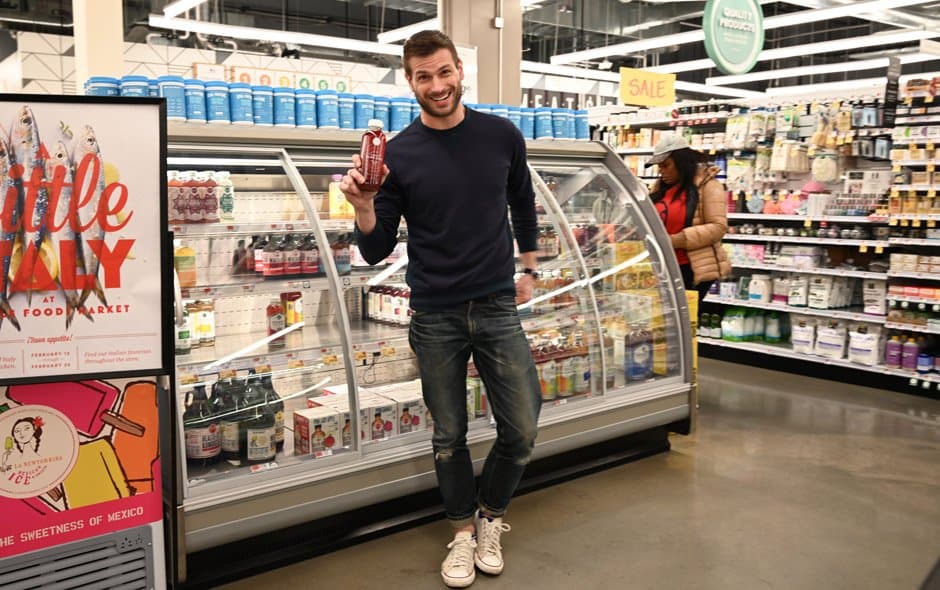 Paul at Whole Foods in Weehawken, NJ
