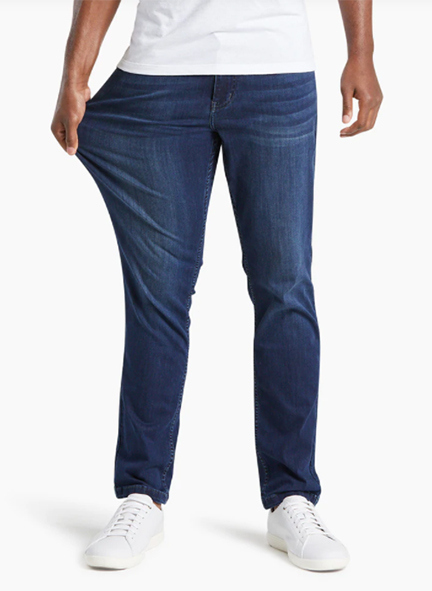 Non stretch sale denim