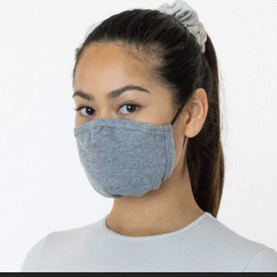 American Made Face Masks by Los Angeles Apparel