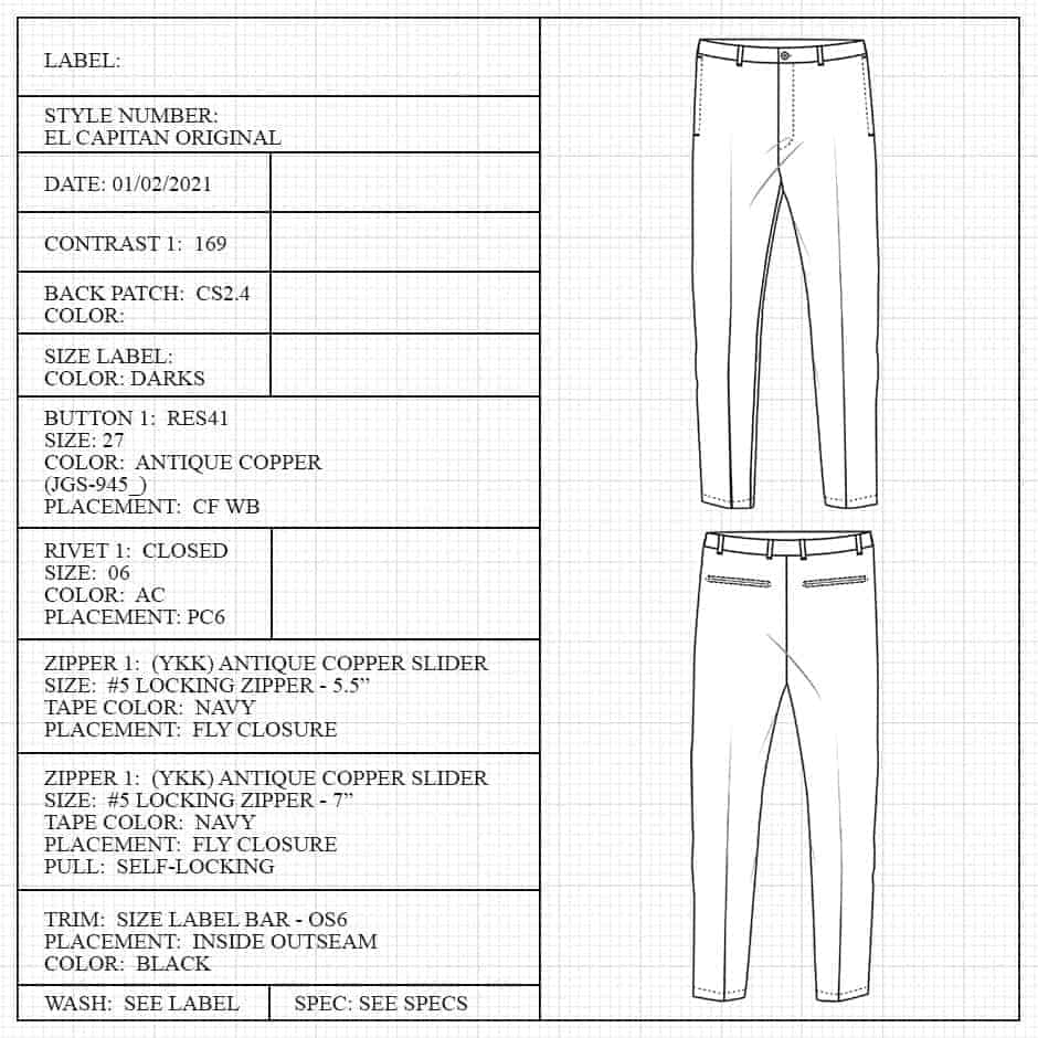 Discover more than 84 mens trouser measurement chart super hot - in ...