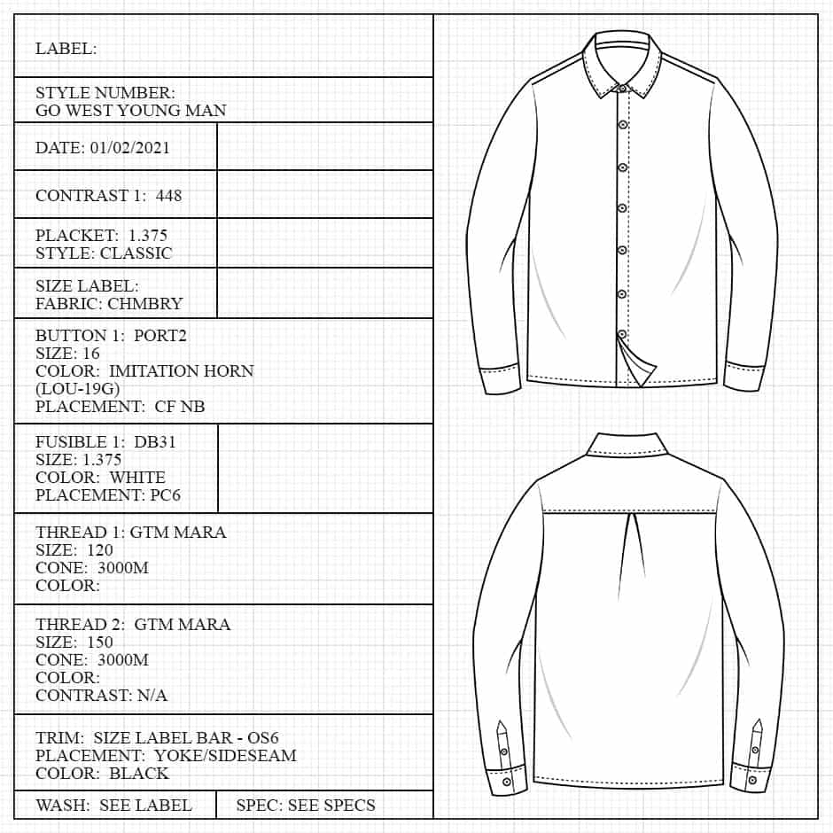 How to Measure Men's Shirts - Todd Shelton Blog