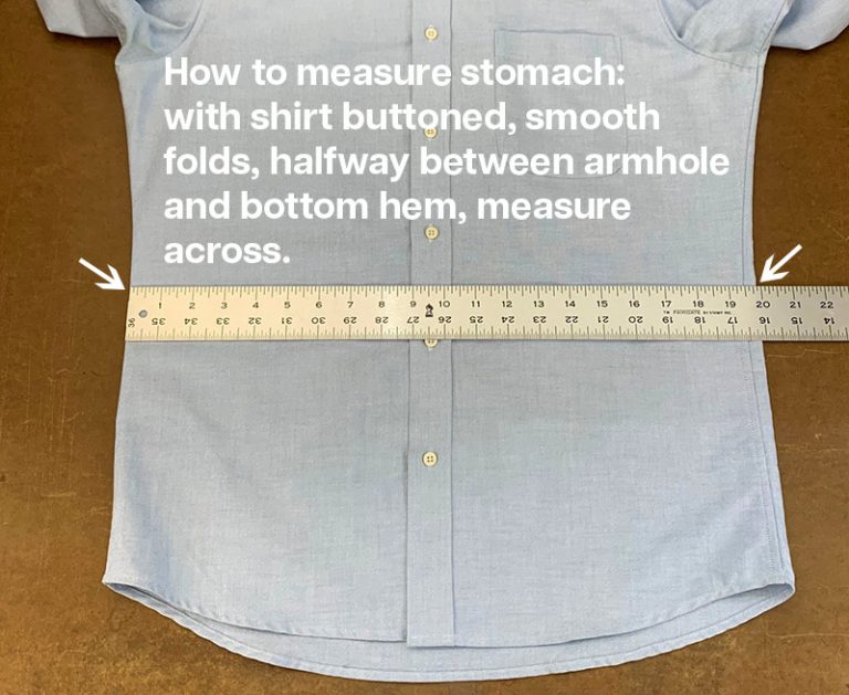 How To Measure Mens Shirts Todd Shelton Blog