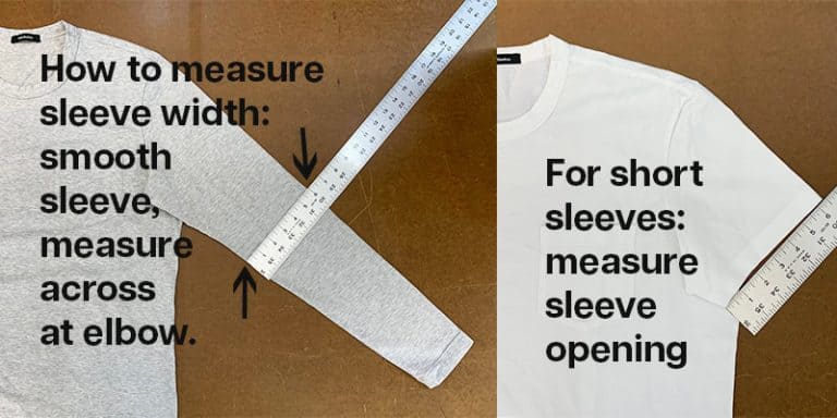 How to Measure Men's T-Shirts - Todd Shelton Blog