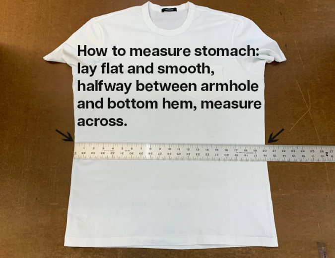 How To Measure Men S T Shirts Todd Shelton Blog