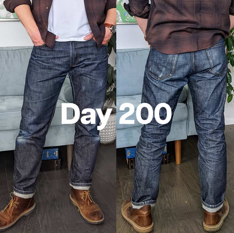 Buy raw 2024 denim jeans