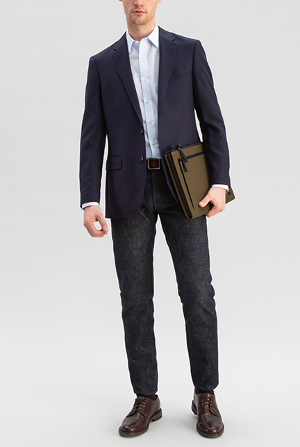 Pro Original Darks jeans are the best choice for business casual style