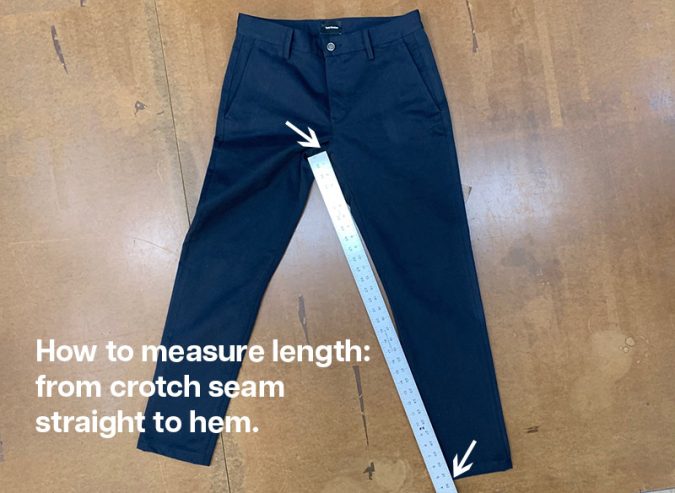 How to Measure Mens Pants - Todd Shelton Blog