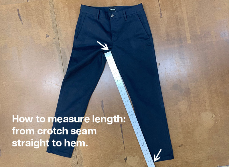 How to Measure Mens Pants - Todd Shelton Blog