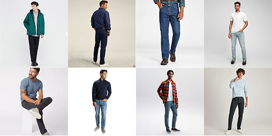 Jeans for short men