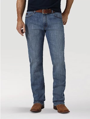 Wrangler jeans.