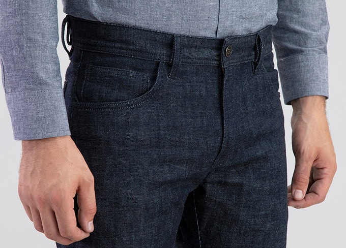 Custom jeans for men